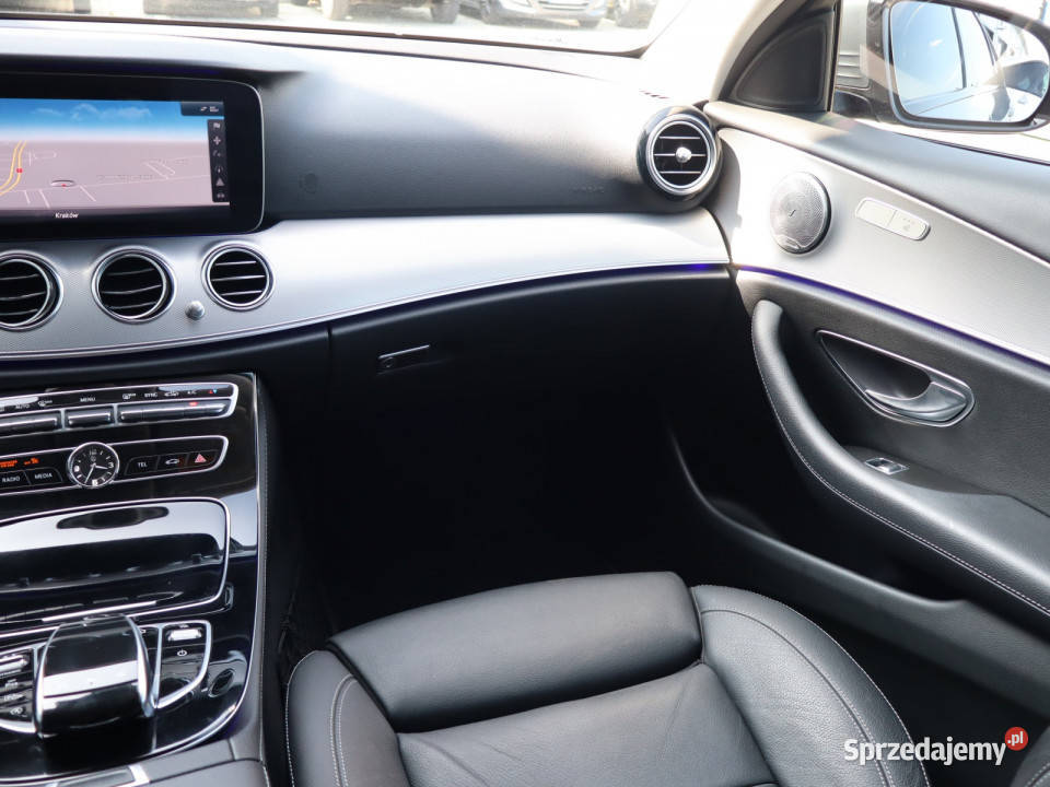Mercedes E E 220 d podgrzewane fotele Katowice