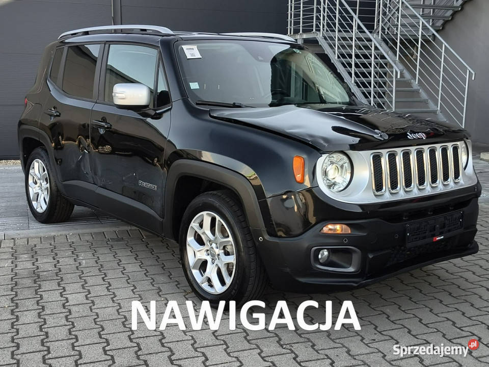 Jeep Renegade limited 16 diesel 120 nawigacja Renegade Kęty