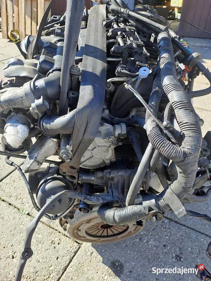 Ford Fokus 2010r 16 TDCi silnik kompletny kod Rok produkcji 2010 Jastrzębie-Zdrój