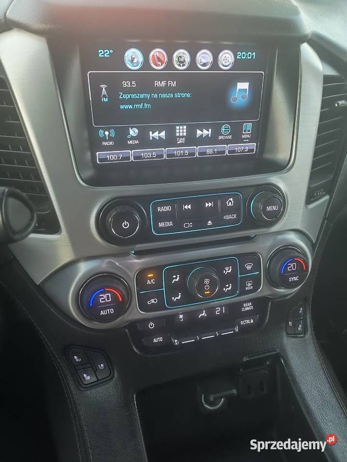 GMC Yukon xl 5328cm3 Sieradz sprzedam