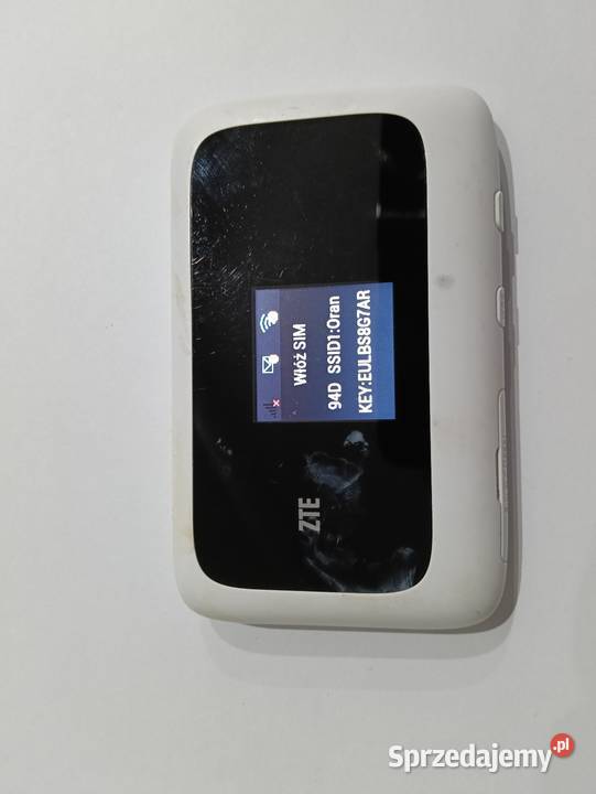 Przenośny router wifi ZTE MF910 Drążdżewo Nowe sprzedam