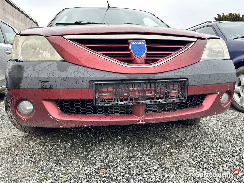 Dawca części DACIA LOGAN I SEDAN 2005 R 16 MPI 200km Logan pomorskie sprzedam