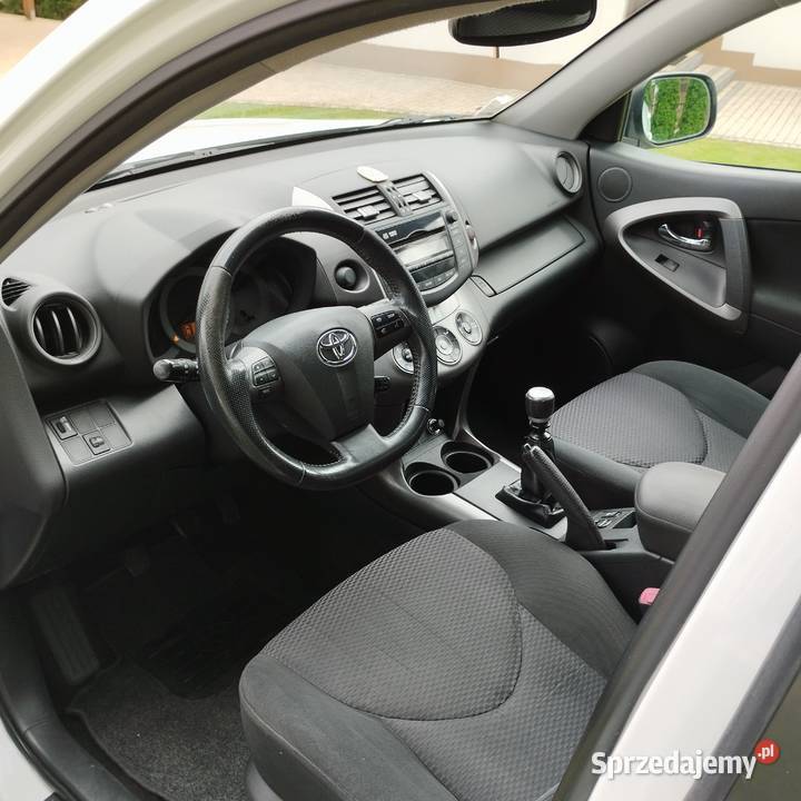 Toyota Rav4 22 D4d 2010r manualna Międzyrzec Podlaski