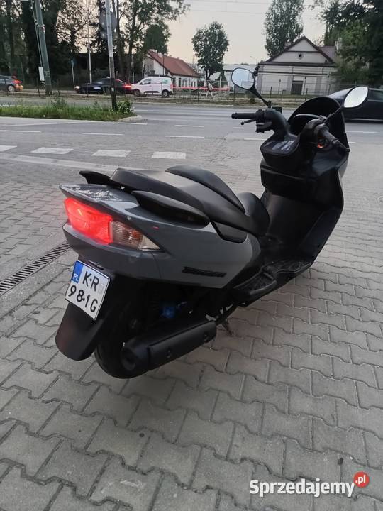 Suzuki Burgman 125 kategoria B plus Motoryzacja Kraków