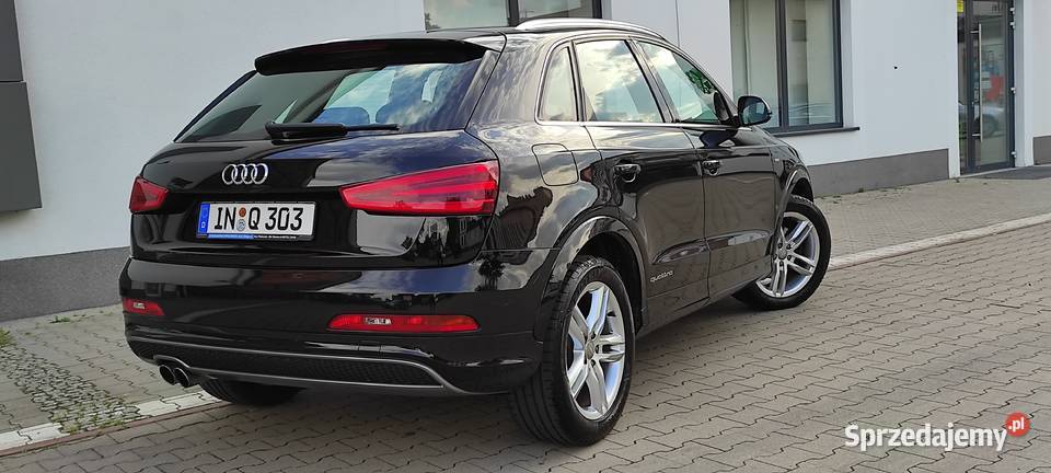 Audi Q3 20 TFSI QUATTRO 2x S line przepiekna Wałbrzych