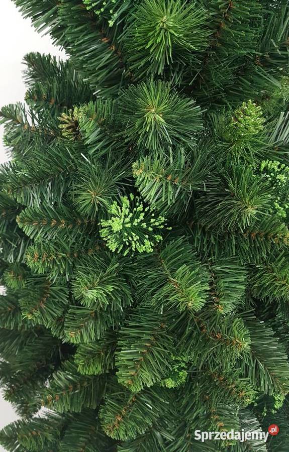 Choinka sztuczna Sosna Zielona z szyszkami Bielsko-Biała
