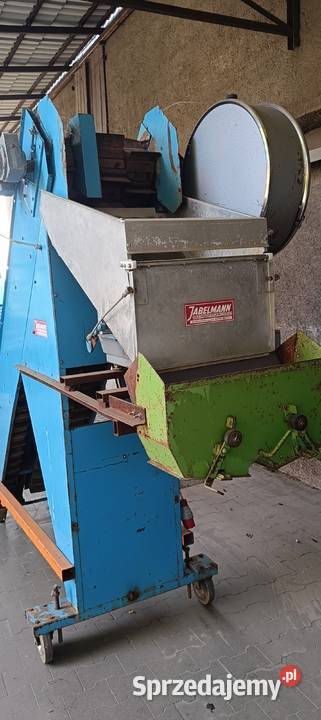 Wagopakowarka wagoworkownica Jabelmann Wolsztyn