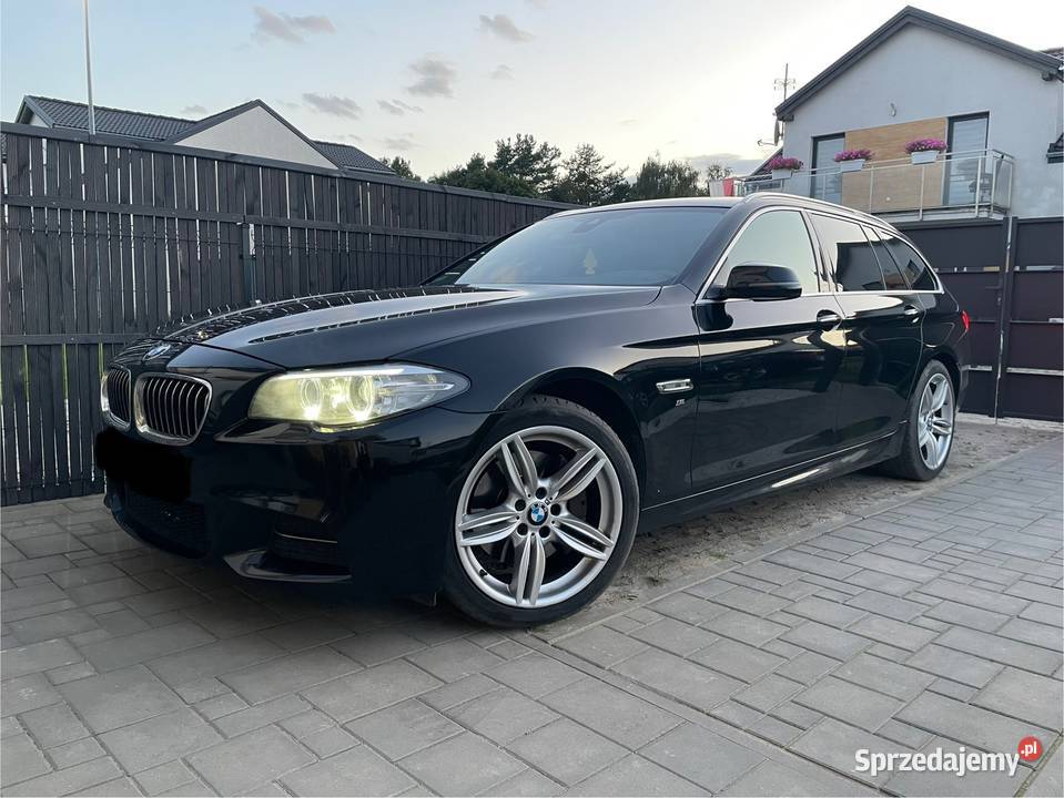 BMW f11 530d lci silnik remoncie mpakiet Rok produkcji 2014 Ostróda