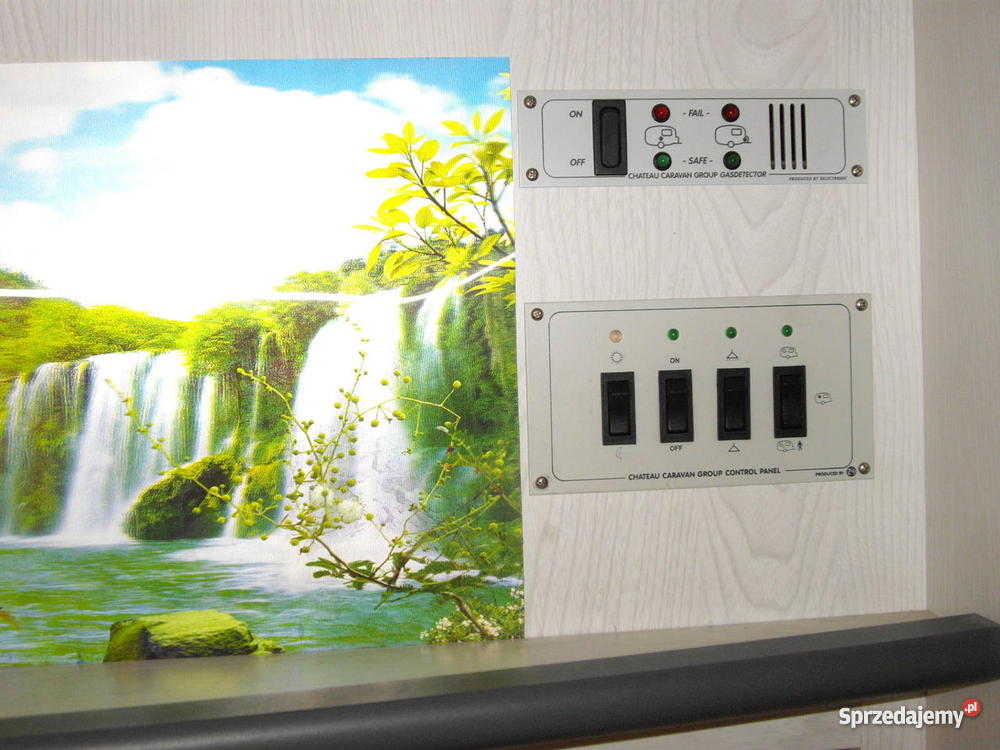 Przyczepa kempingowa Chateau 330