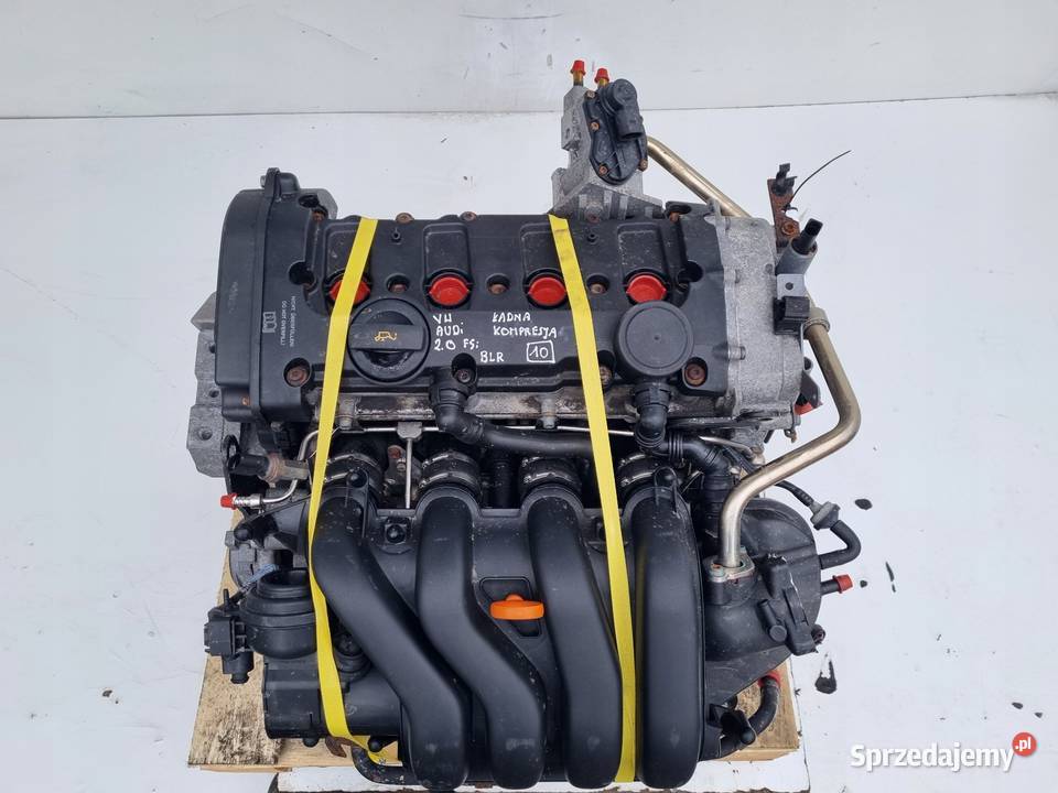 SILNIK KOMPLET VW Touran 20 FSI 150 152 0310r sprzedam