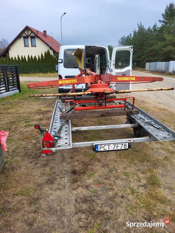 Zgrabiarka Niemayer RS 30D Wieleń