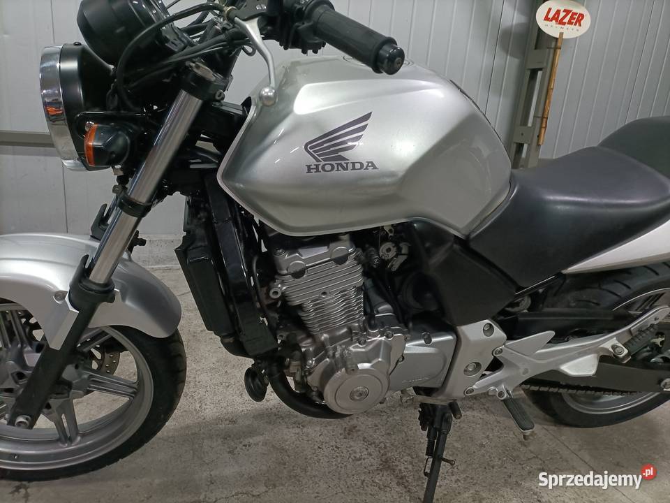 Honda CBF 500 Kutno