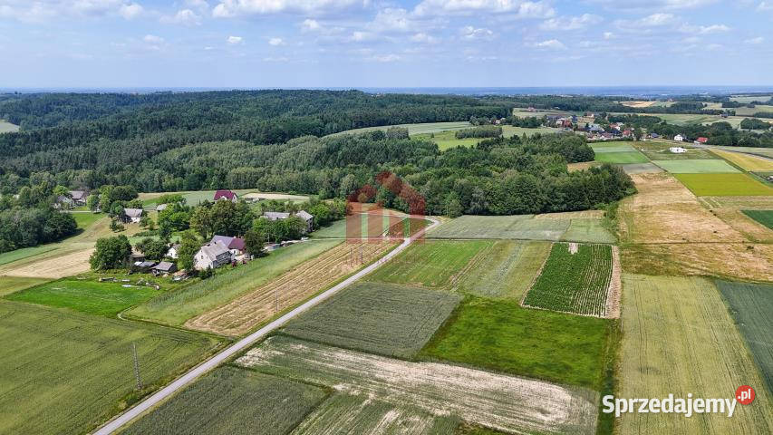 sprzedaży gruntu 2300m2 Broniszów sprzedam