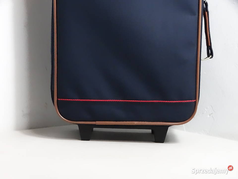 Stylowa Walizka Kabinowa TOP PACK Retro Vintage Biłgoraj
