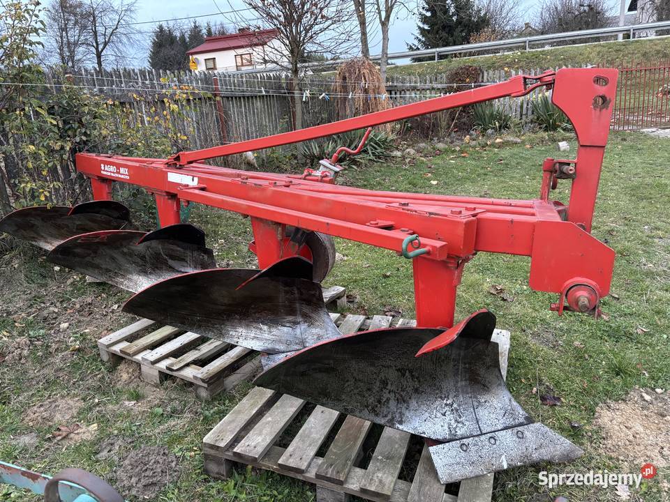 Plug 4 skibowy agromix Zakrzówek sprzedam