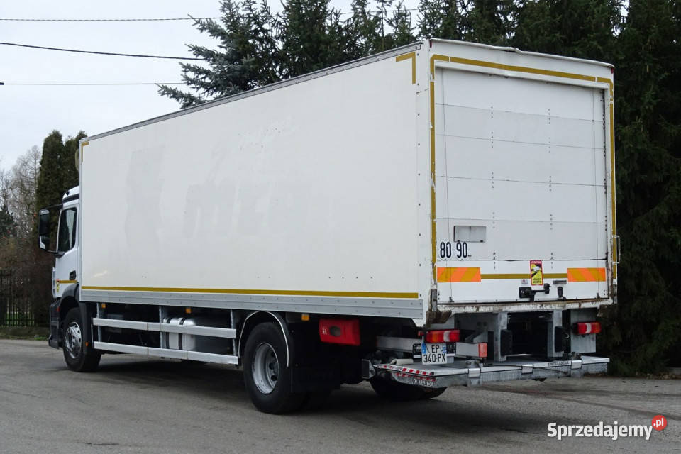 Mercedes Antos 1830 Euro6 kontener 21pal winda elektryczne szyby sprzedam