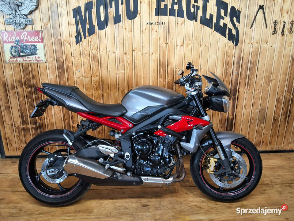 Triumph Speed Triple Triumph speed triple 675 109KM Stare Miasto