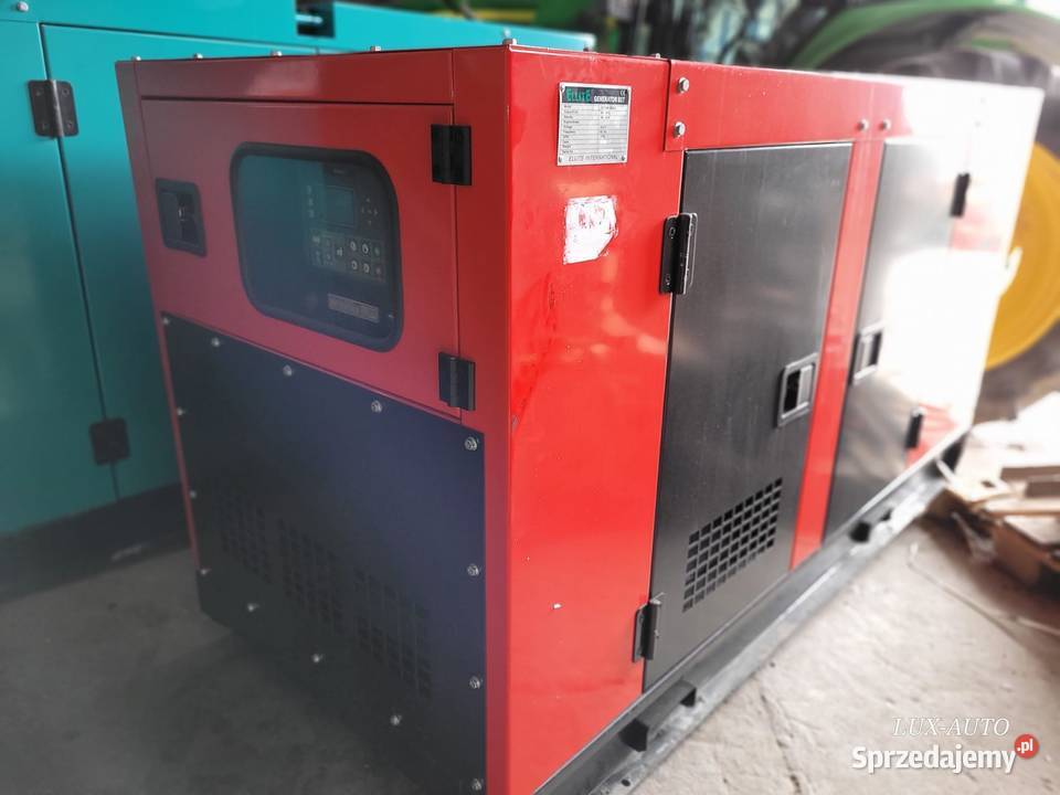 Agregat prądotwórczy Ellite ELT68380EA podkarpackie Łysaków sprzedam