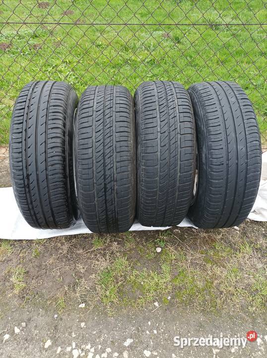 Komplet kół letnich do Volkswagena Polo 5x100 Samochodowe Zaczernie