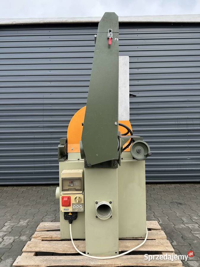 Szlifierka krawędziowa talerzowa 2w1 SAMCO DG60 lubelskie Łabuńki Pierwsze