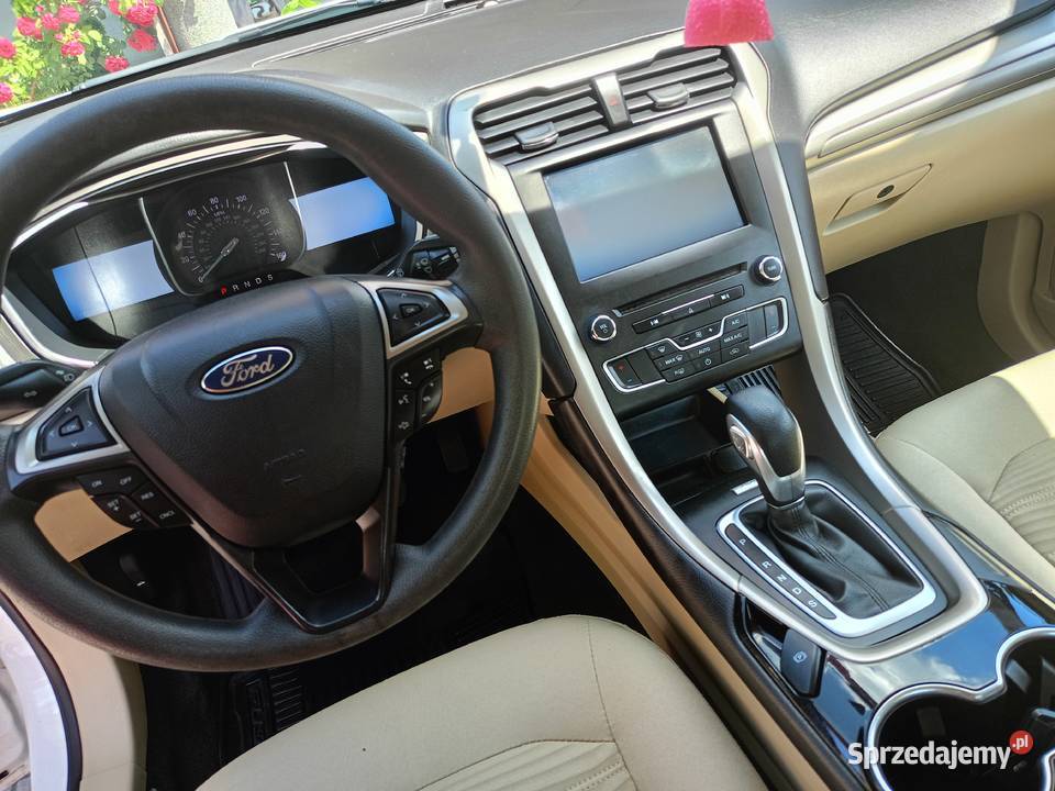 Ford Fusion USA 2016 Polskie Mondeo mk5 Siedlce