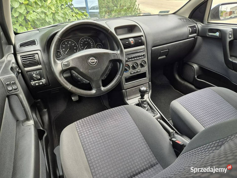 Opel Astra 14 16V benzyna polski salon lakier metallic