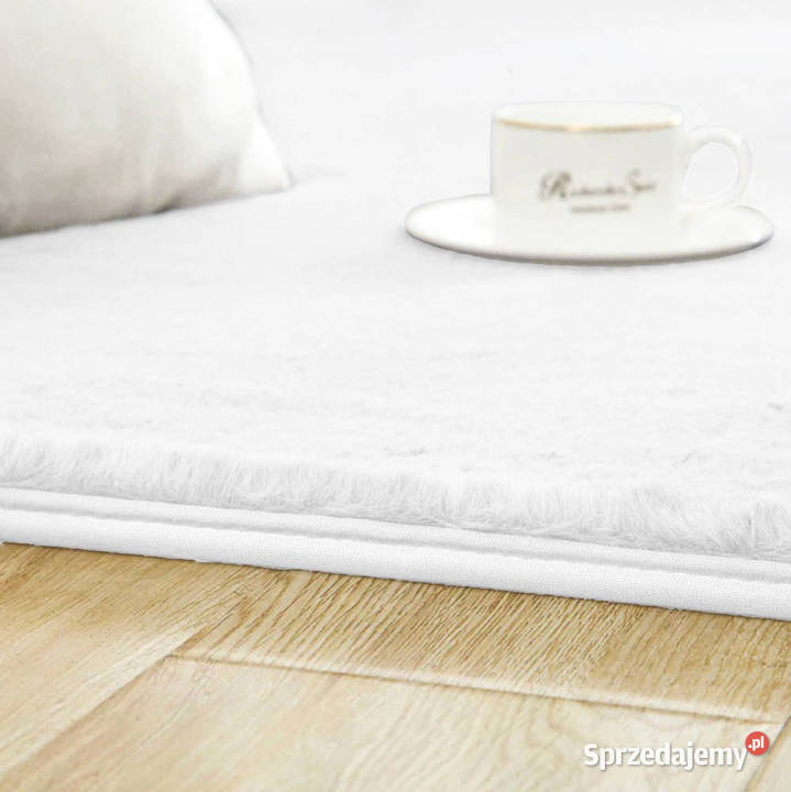 Dywan Rabbit Strado 60x120 White Biały biały Opole