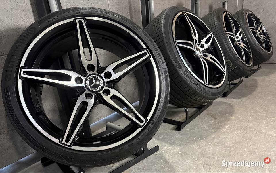 18 Mercedes C w205 CLA w117 A w177 felgi koła wielkopolskie Lubasz