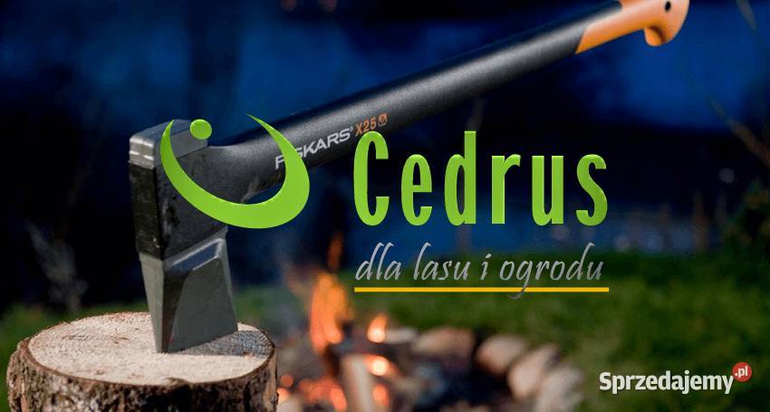 CEDRUS RB05 PROHE ROZDRABNIACZ SPALINOWY REBAK Opalenica