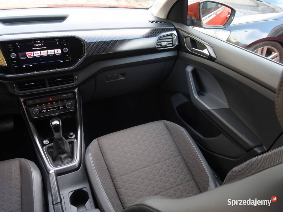 VW TCross 10 TSI śląskie Katowice sprzedam