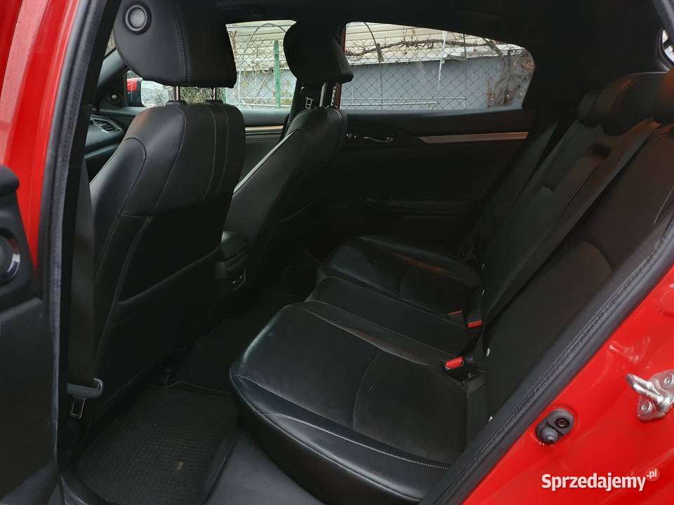 Honda Civic 16 iDTEC Executive Rok produkcji 2018 Civic Kraków sprzedam