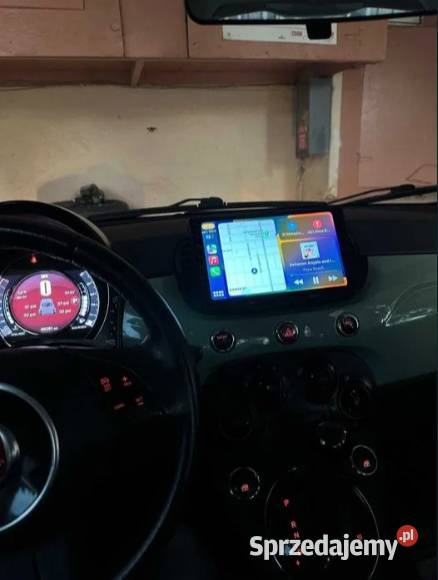 Radio Android 12 Fiat 500 gps wifi bluetooth Radioodtwarzacze Ożarowice sprzedam