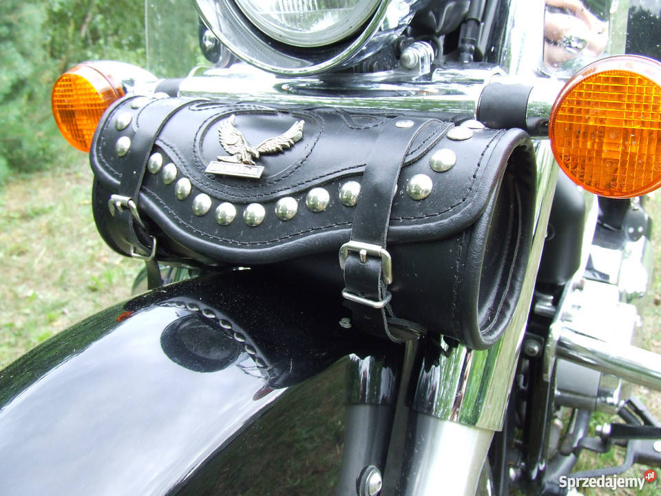 Piórnik skórzany Honda