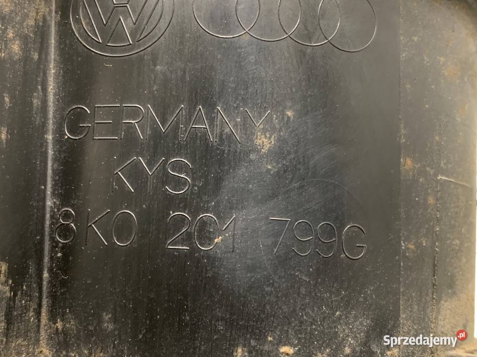 FILTR WĘGLOWY AUDI A4 B8 8K0201799G 20 180 0715 podkarpackie sprzedam