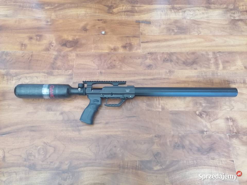 Wiatrówka PCP Evanix Rex kal 635 Ruda Śląska