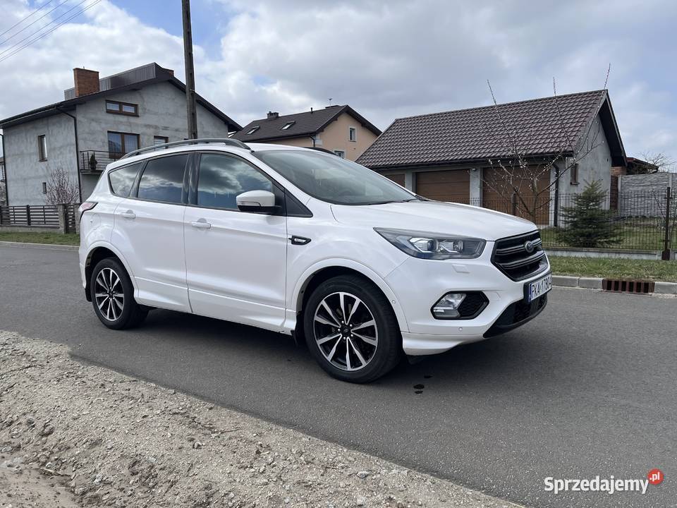 Ford Kuga ST Line 4x4 Polski salon dużym ABS Kuga Kalisz