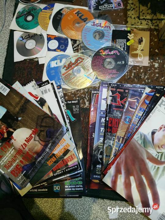Magazyny Hip Hop z płytą śląskie Żory