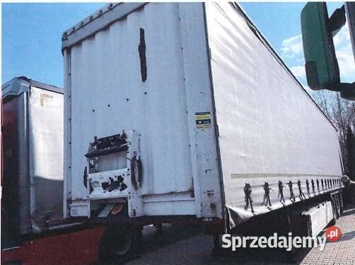 Syndyk sprzeda naczepę ciężarową plandekę KRONE Sydół sprzedam