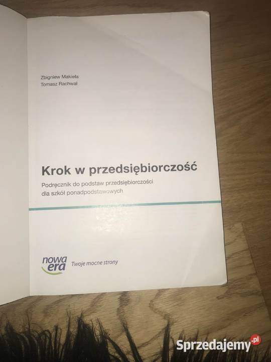 Krok w przedsiębiorczość Nowa Era Kraków