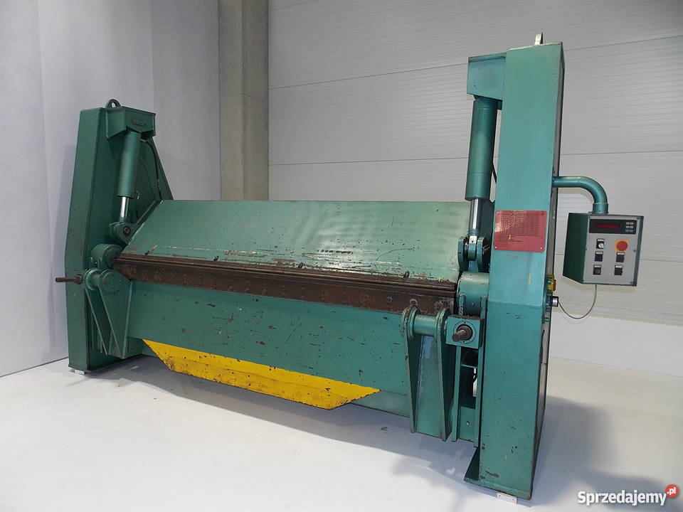 ZAGINARKA DO BLACHY HYDRAULICZNA HOP 12 3000812 wielkopolskie Pleszew sprzedam