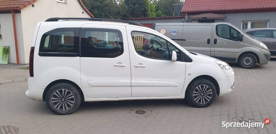 Peugeot Partner 16HDI 2015r diesel dolnośląskie sprzedam
