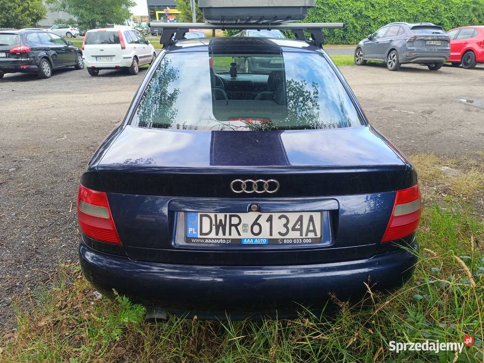 Audi A4B5 18 automat Wrocław