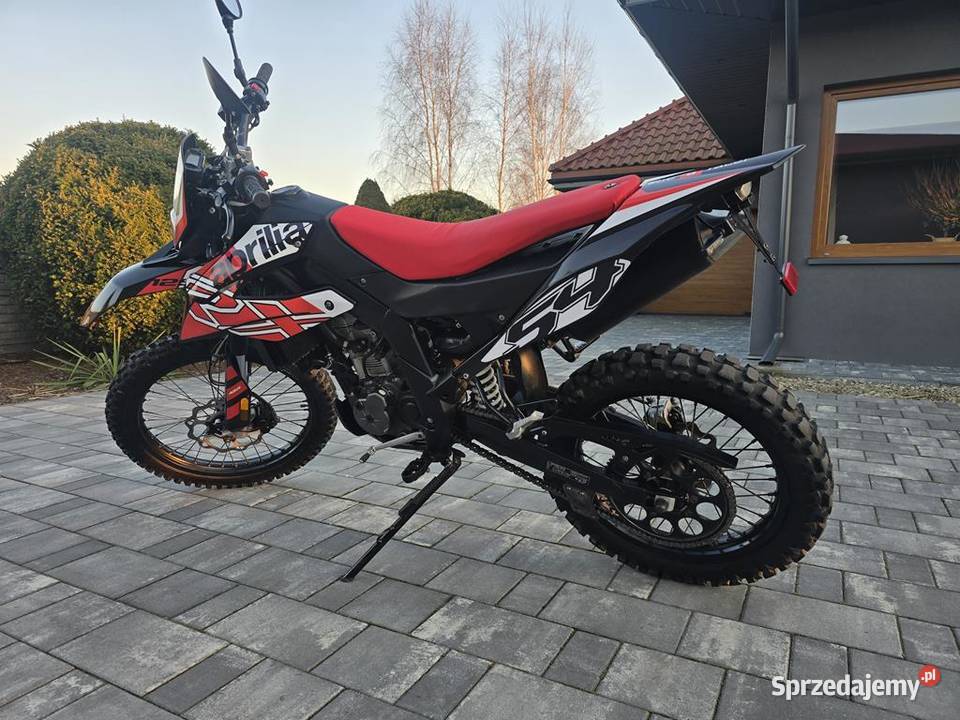 Aprilia RX125 KatB ABS Wtrysk Prezentacja Wideo Aprilia Sieradz