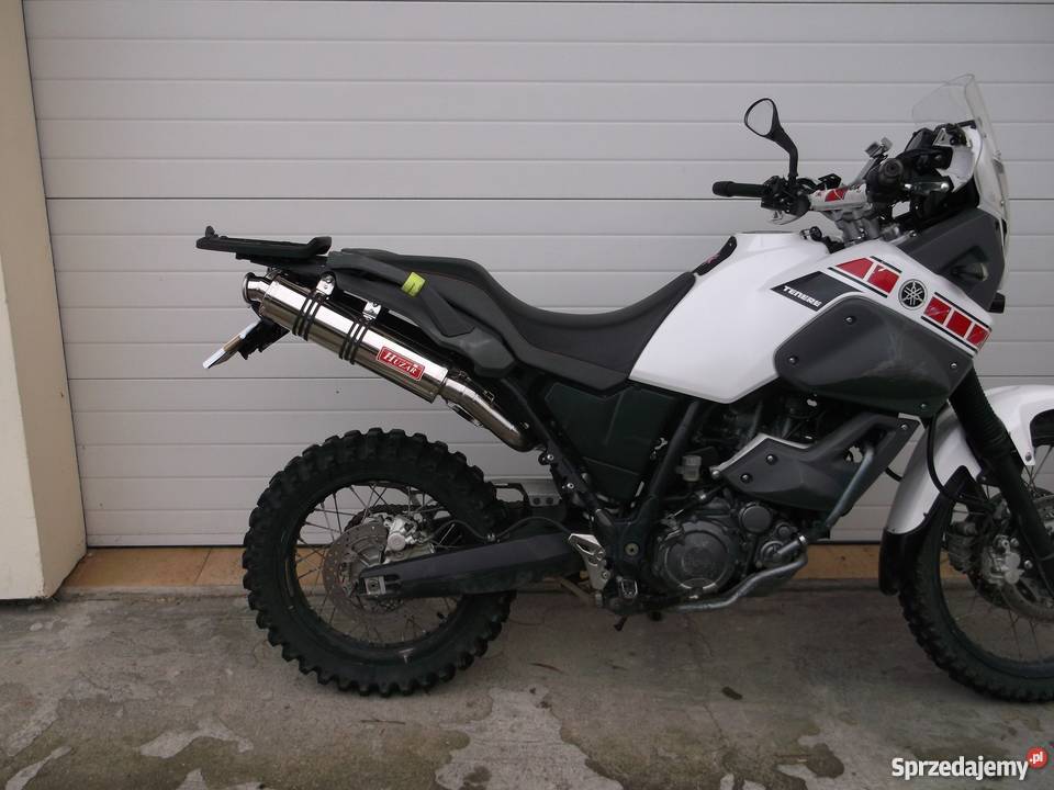 HUZAR EXHAUST wydech tłumik OWAL Yamaha XT 660 Błażowa