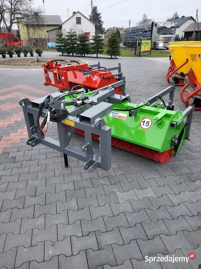 Zamiatarka hydrauliczna 18 szybka realizacja Budki Moczydłowskie