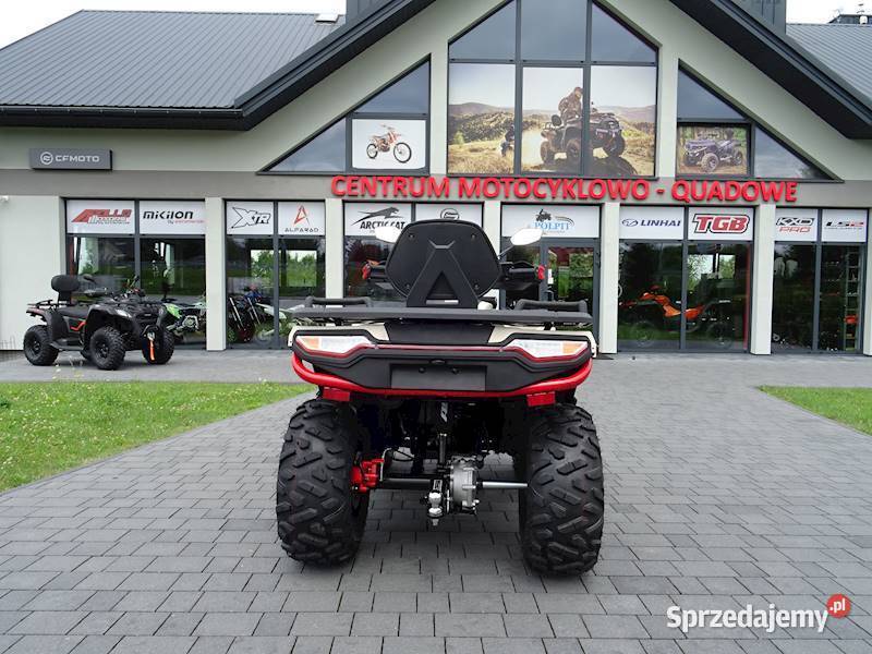 ASIX CHALLENGER EEC 300 21 Kolor Białoczerwony Pozostałe Głogoczów