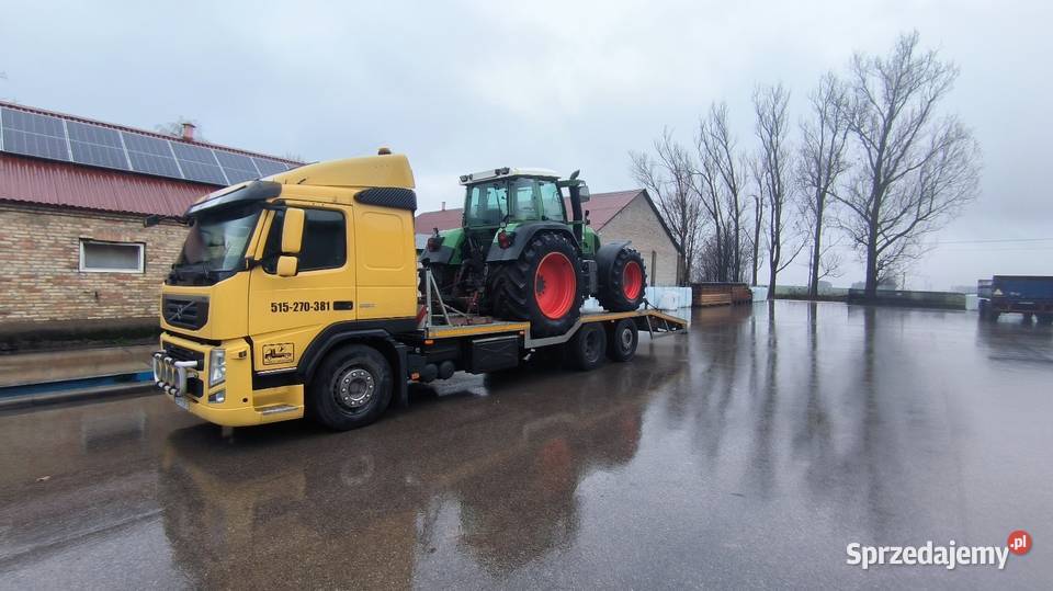 Autolaweta Laweta Volvo FM Fh 330 Pomoc drogowa EBS Dąbrówka Duża