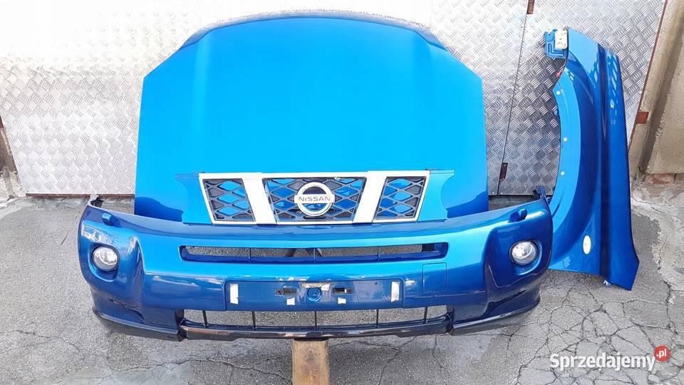BŁOTNIK LEWY NISSAN XTRAIL T31 0813 LAK B53G Międzychód