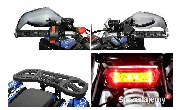 Rizzo 3 biegi 150 cc Spalinowy Quad 8 Platin Lublin