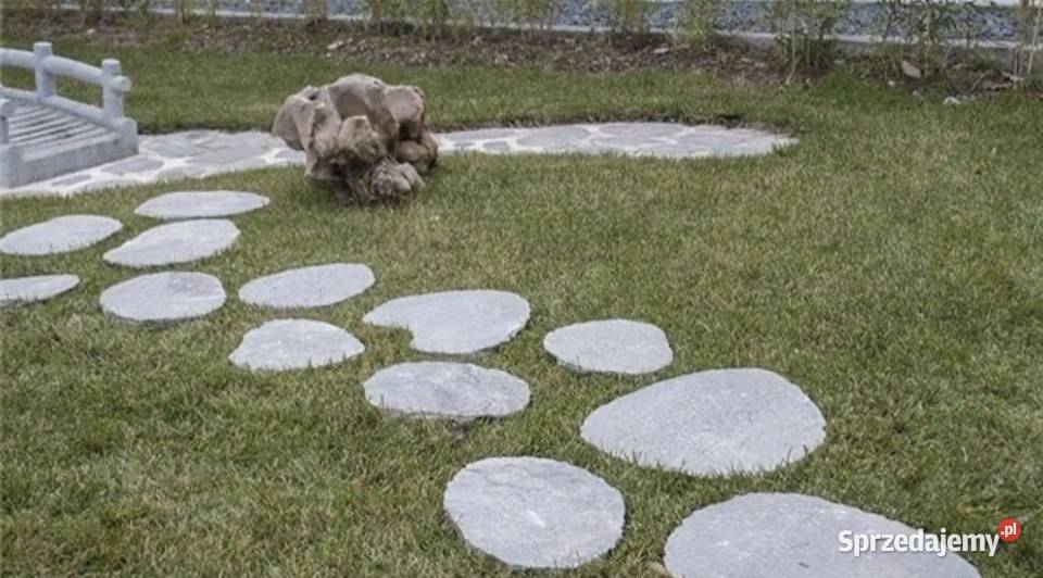 STEPY DEPTAKOWE Płyty Owalne Greckie Kamień na Warszawa